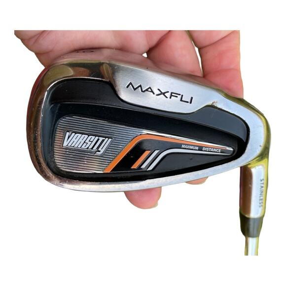 MAXFLI Men’s Lot Bundle 6 Clubs 4 woods and 2 Irons Maximum Distance Golf Clubs - Picture 7 of 14